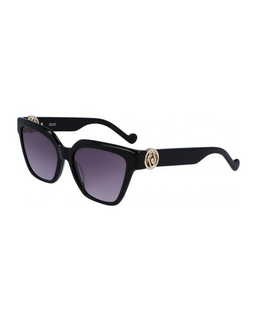 Liu Jo Black Lj768Sr 56 001 Sunglasses