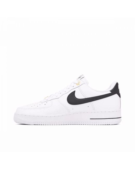 Nike White Air Force 1 Low '07 Lv8/ Leather