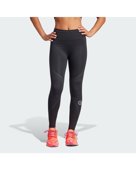 Adidas By Stella McCartney Blue Truepace Long Running Leggings