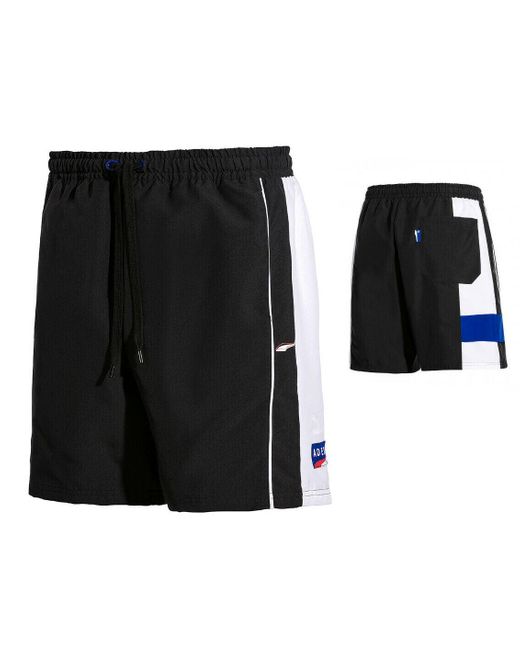 PUMA Black X Ader Error Shorts for men