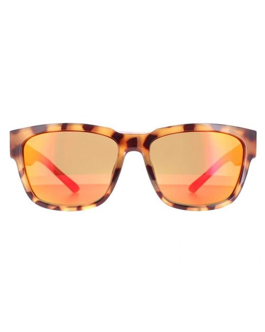 Smith Brown Rectangle Havana Polarised Ember for men