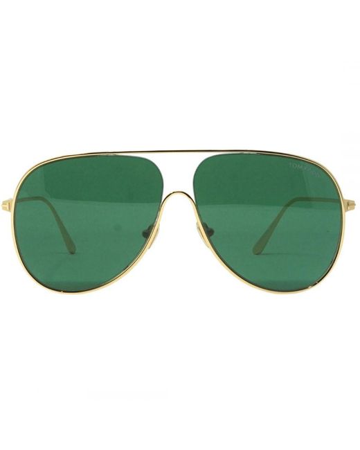 Tom Ford Green Alec Ft0824 30N Sunglasses for men