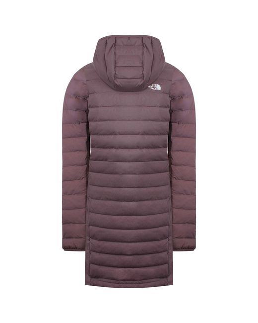 The North Face Purple Stretch Parka Jacket