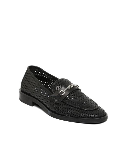 Steve Madden Black Leather Nafisa 017 Formal