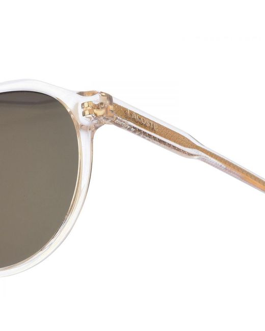 Lacoste Multicolor Acetate Sunglasses With Oval Shape L909S