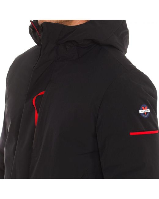 Vuarnet Black Smf21410 Waterproof Jacket for men