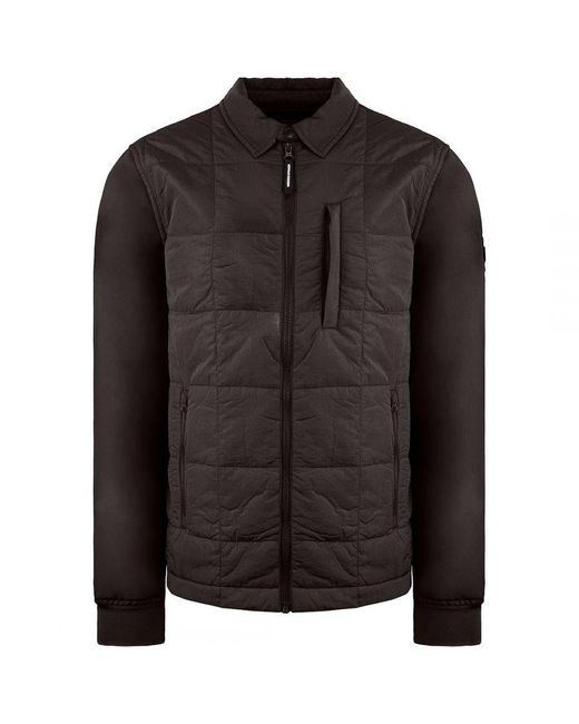 Weekend Offender Black Los Amigos Dark Jacket for men