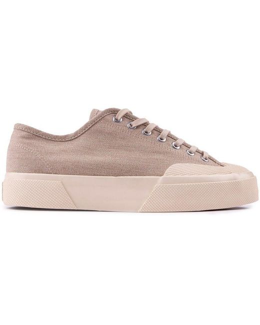 Superga Pink Artifact 2432 Salt Pepper Trainers for men
