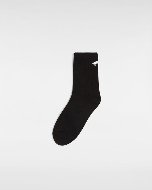 Vans White Kickin It Crew Socks (1 Pair)