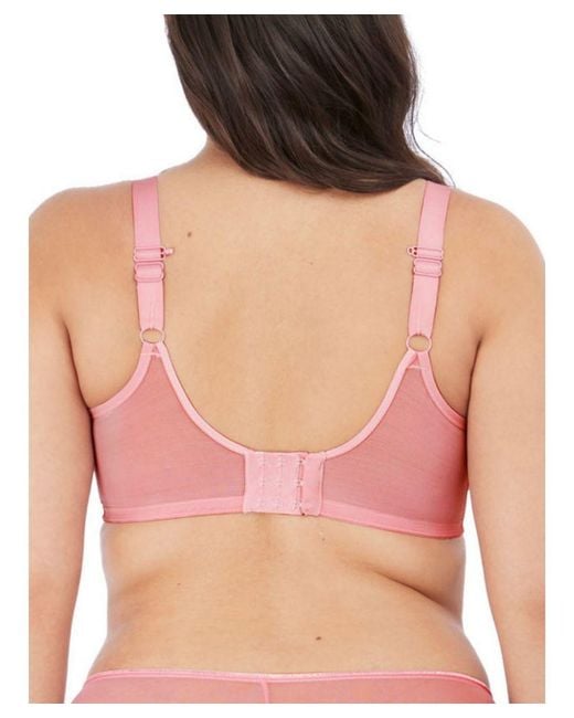 Elomi Pink Matilda Plunge Side Support Bra