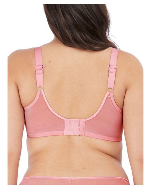 Elomi Pink Matilda Plunge Side Support Bra