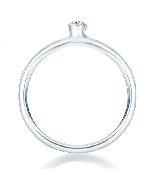 Tresor 1934 Metallic Trilani Sterling Ring