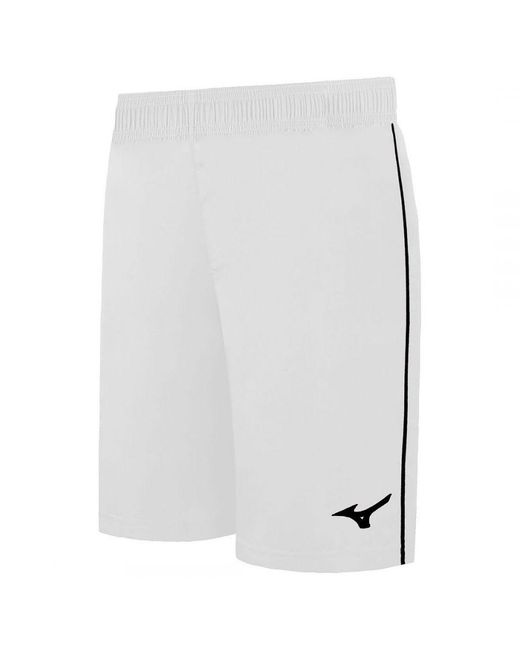 Mizuno White Authentic Bb Shorts for men
