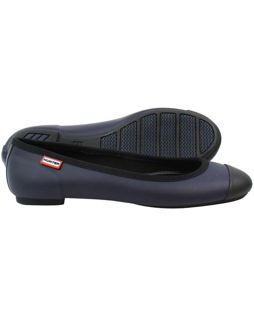 Hunter Blue Original Ballet Shoes