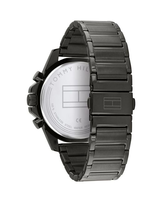 Tommy Hilfiger Gray Mason Watch 1791790 Stainless Steel for men