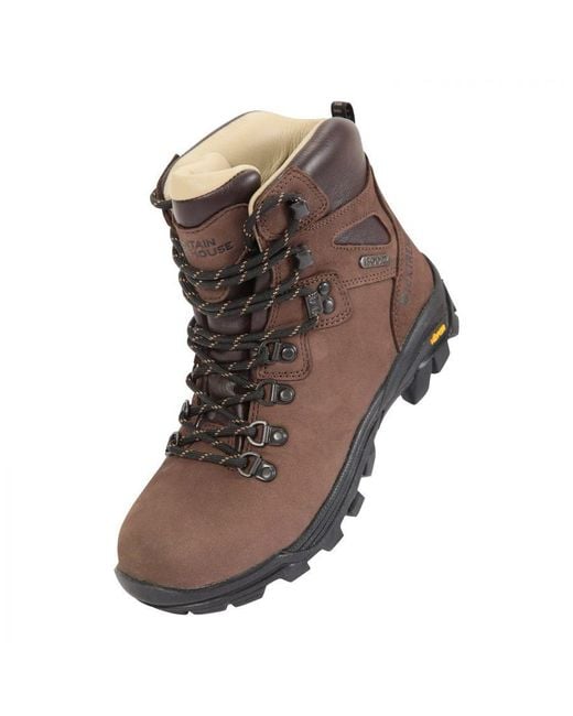 nubuck walking boots