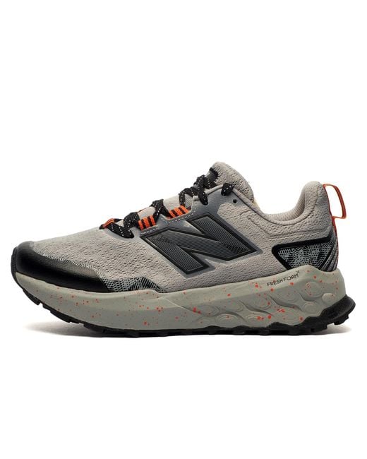 New Balance Black Fresh Foam X Garoe V2 Trail Running Shoes for men