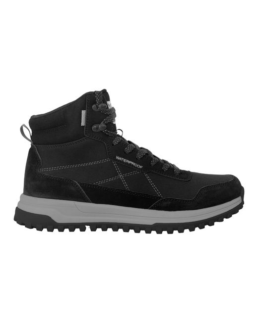 Regatta Black Mayfield Suede Walking Boots for men