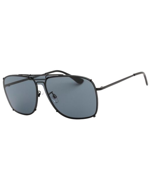 Guess Mannen Zonnebril 61/10/140 Mm Metaal in het Blue voor heren