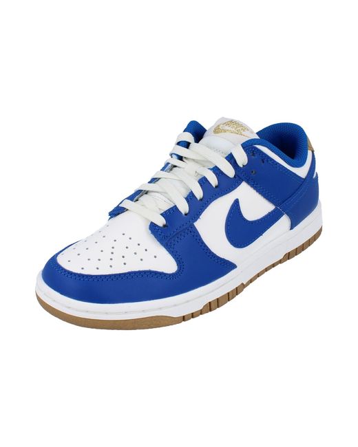 Nike Blue Air 1 Mid "Kentucky" Bq6472 104"