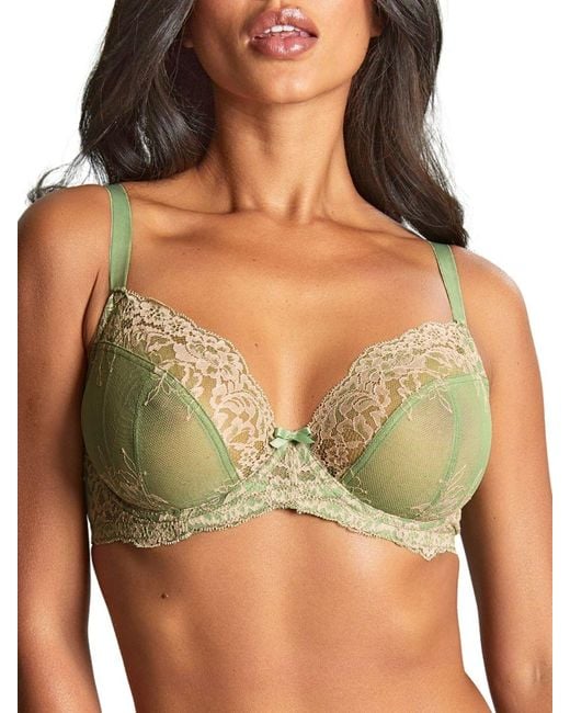 Panache Green Ana Plunge Bra