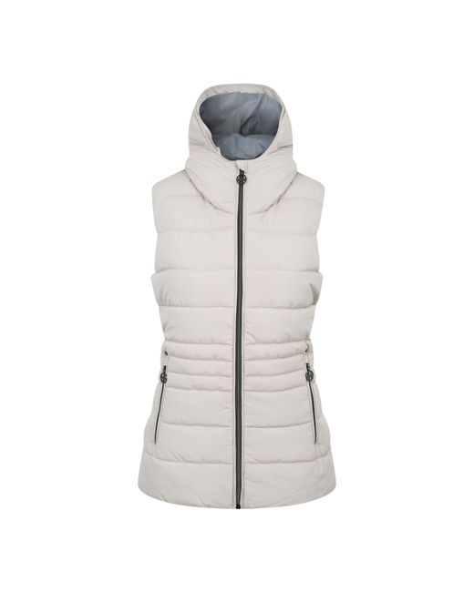 Dare 2b Gray Ladies Reputable Padded Gilet (Pelican)