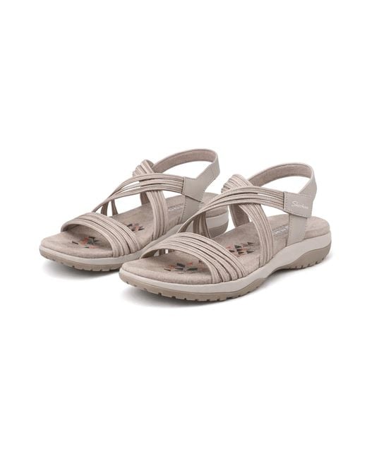 Skechers Gray Reggae Slim