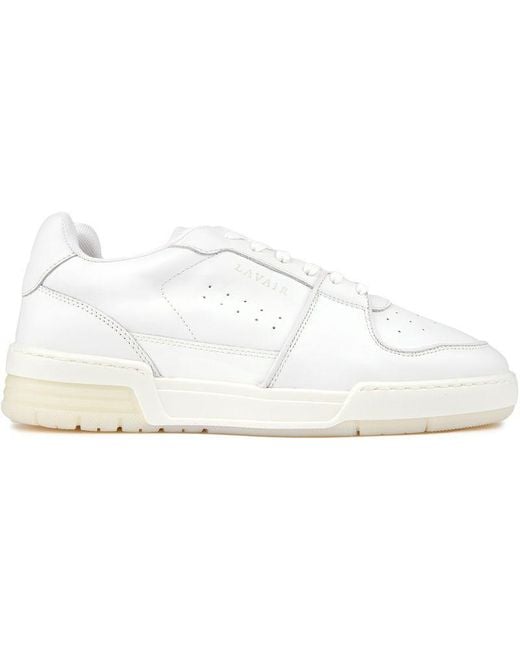 Lavair White Vadum Trainers for men