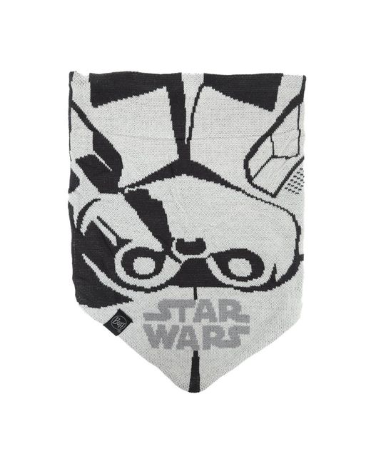 Buff White Multifunctional Tubular Bandana Knit-Polar Star Wars 37700