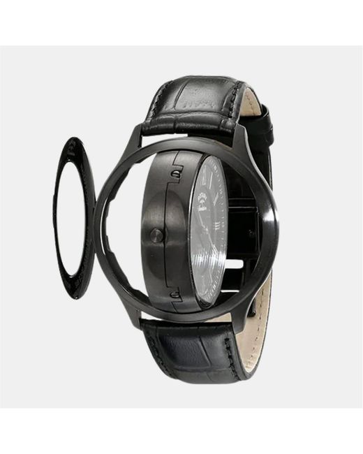 Rotary Black Swiss Made Watch for men