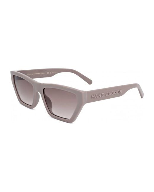 Marc Jacobs Brown Marc657S 010A 55 Ha Sunglasses