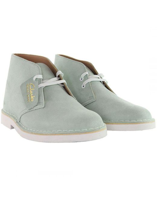 Clarks Green Originals Desert Boots