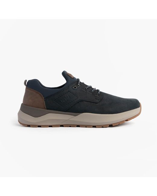 Rieker Blue 06050-14 Shoes for men