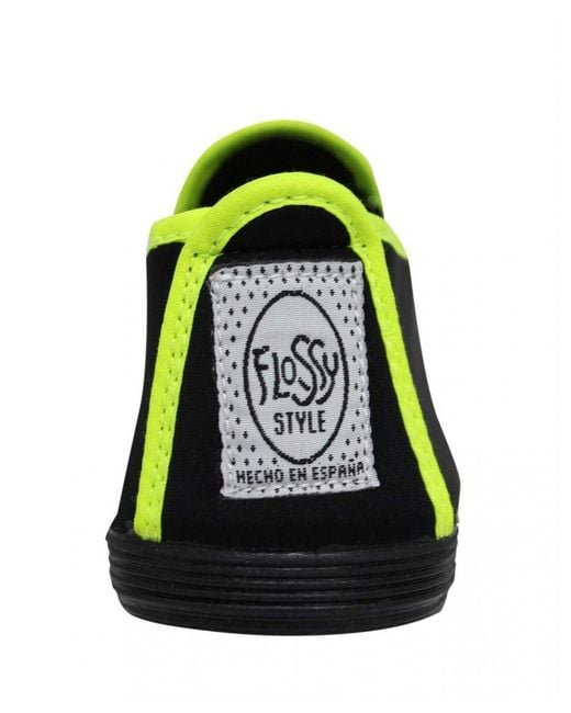 Flossy Gloves Blue Style Novelda Plimsolls Canvas
