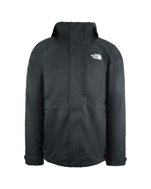 The North Face Black Altier Triclimate Hiking Coat for men