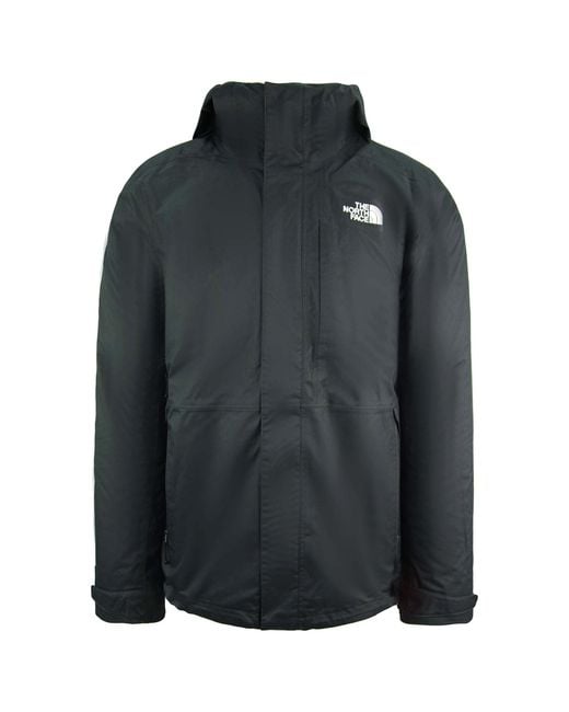 The North Face Black Altier Triclimate Hiking Coat for men
