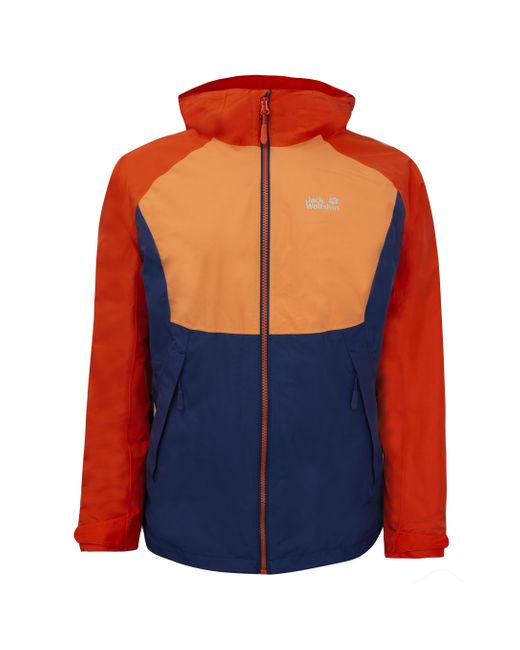 Jack Wolfskin Blue Mount Isa 3In1 Jacket