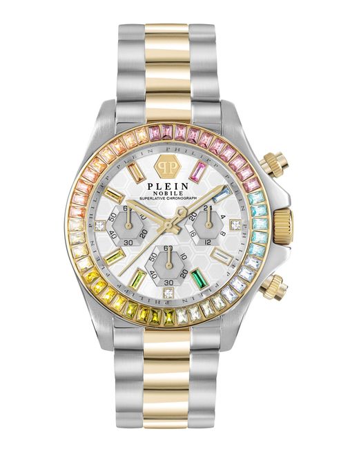 Philipp Plein Metallic Nobile Lady Watch Pwsba0523 Stainless Steel (Archived)