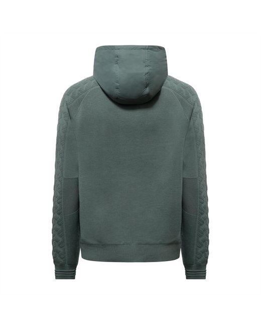 Boss Green Mirror Zip Up Hoodie for men