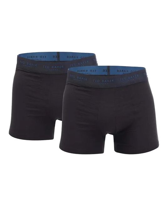 Ted Baker Boxershorts Für Herren(2Er-Pack) in Blue für Herren