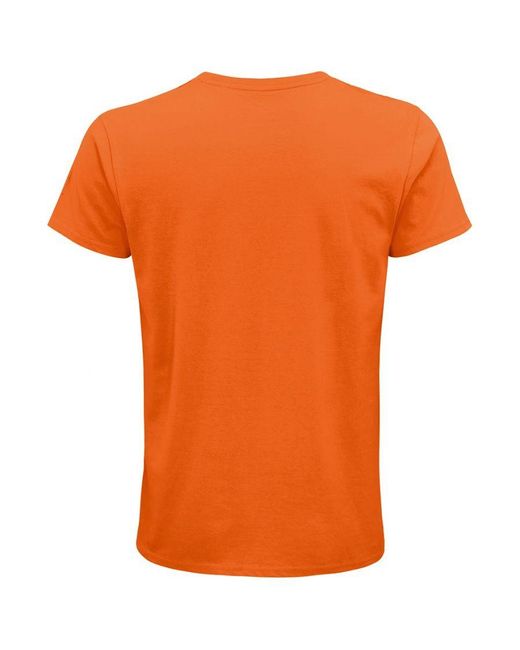 Sol's Orange Crusader Organic T-Shirt for men