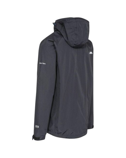 Trespass Gray Edwards Ii Waterproof Jacket for men