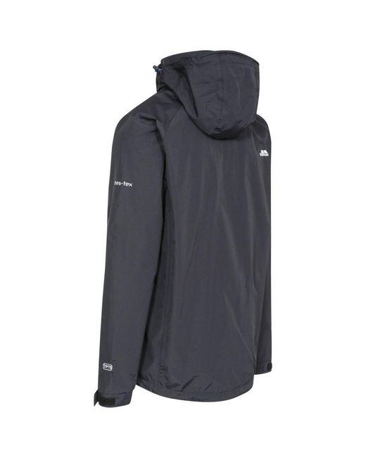 Trespass Gray Edwards Ii Waterproof Jacket for men