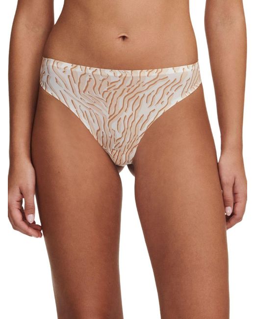 Chantelle Brown Softstretch String Thong