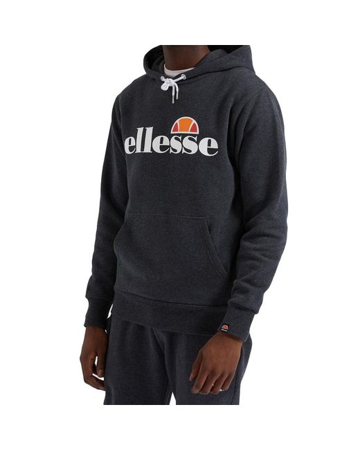 Ellesse Gray Sl Gottero Oh Hoody Sweatshirt for men
