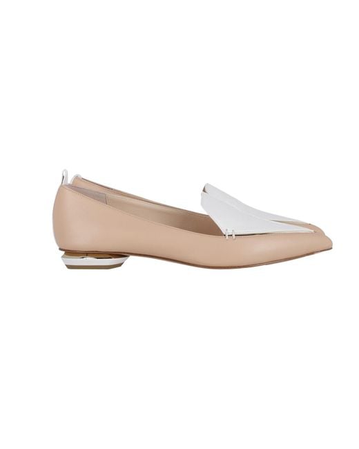 Nicholas Kirkwood White Beya Loafers