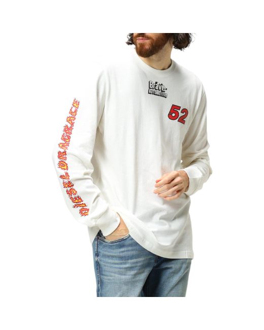 DIESEL White T-Just-Ls T Shirt Cotton Tee for men