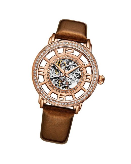Stuhrling Multicolor Winchester Automatic 38Mm Skeleton