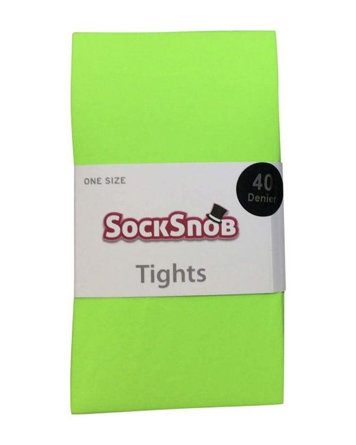 Sock Snob Green Sock Snob Womens