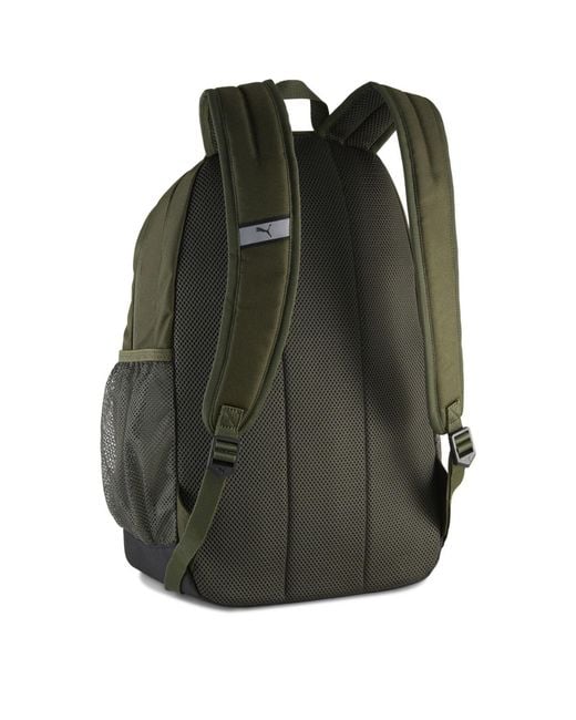 PUMA Green Accessories Deck Backpack for men